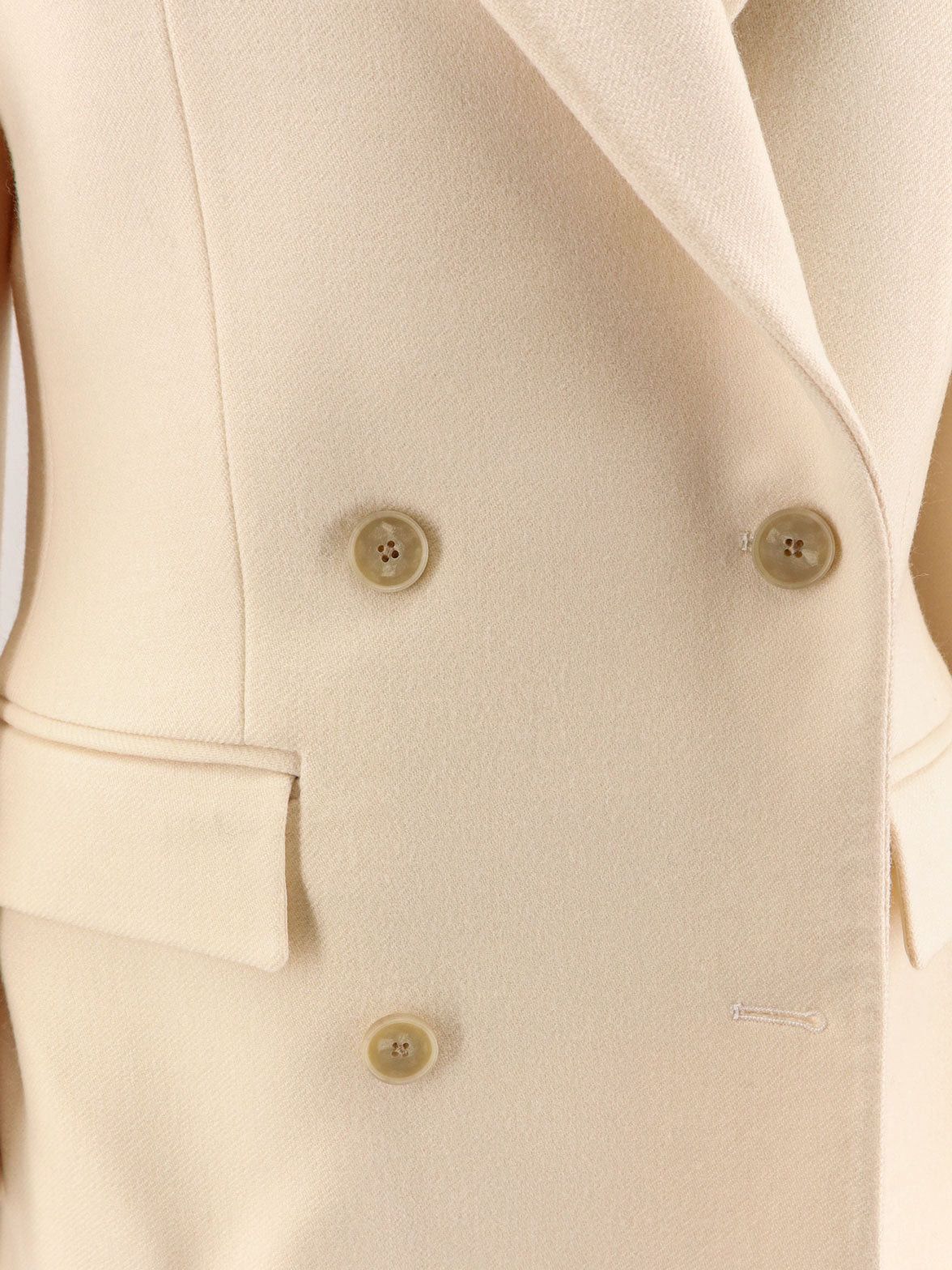 Rohe Hourglass Wool Double-Breasted Coat Size S / US 4 / IT 40 - 3 Thumbnail