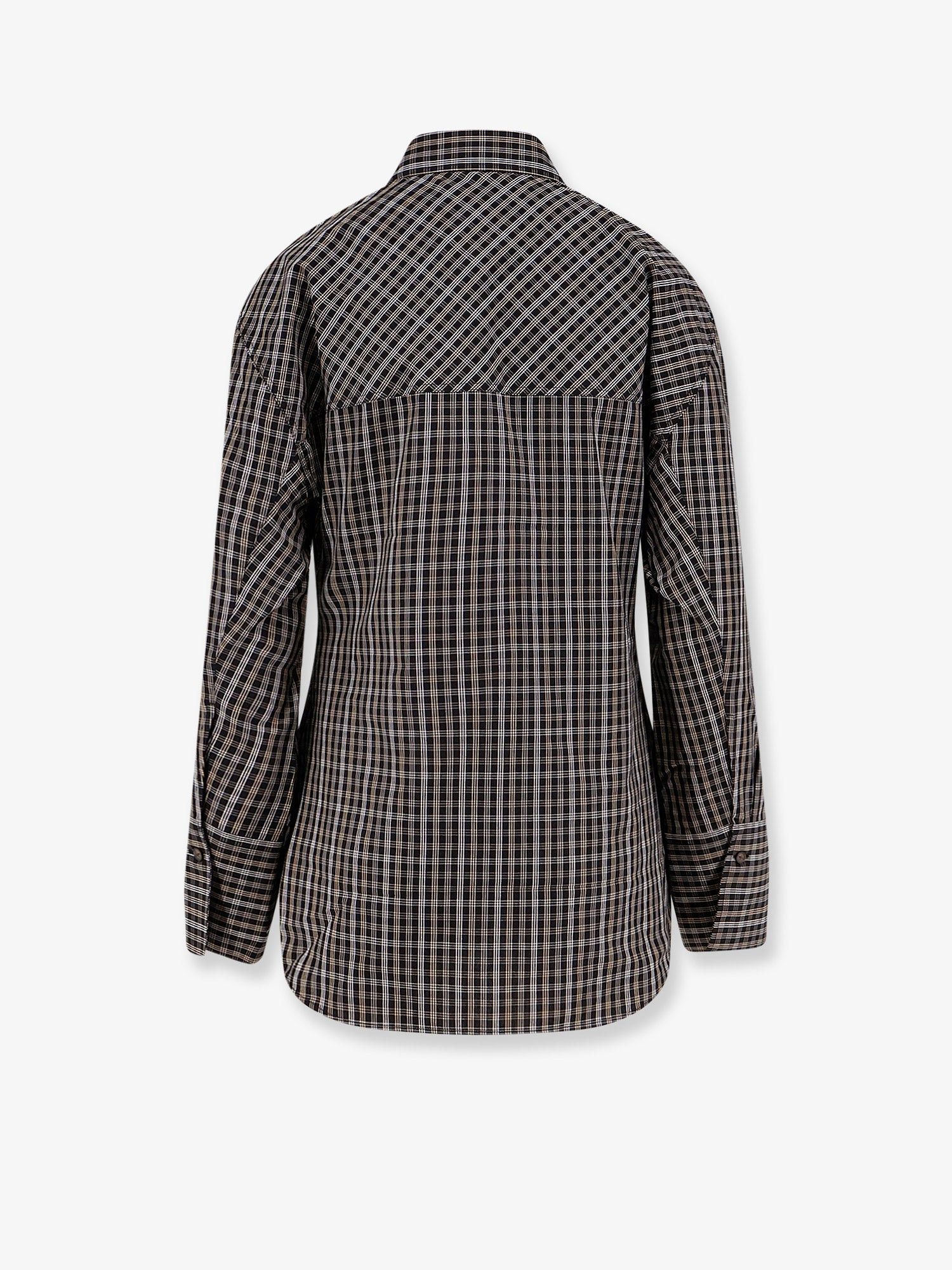 Rohe Cotton Shirt With Check Pattern Size XS / US 0-2 / IT 36-38 - 3 Thumbnail