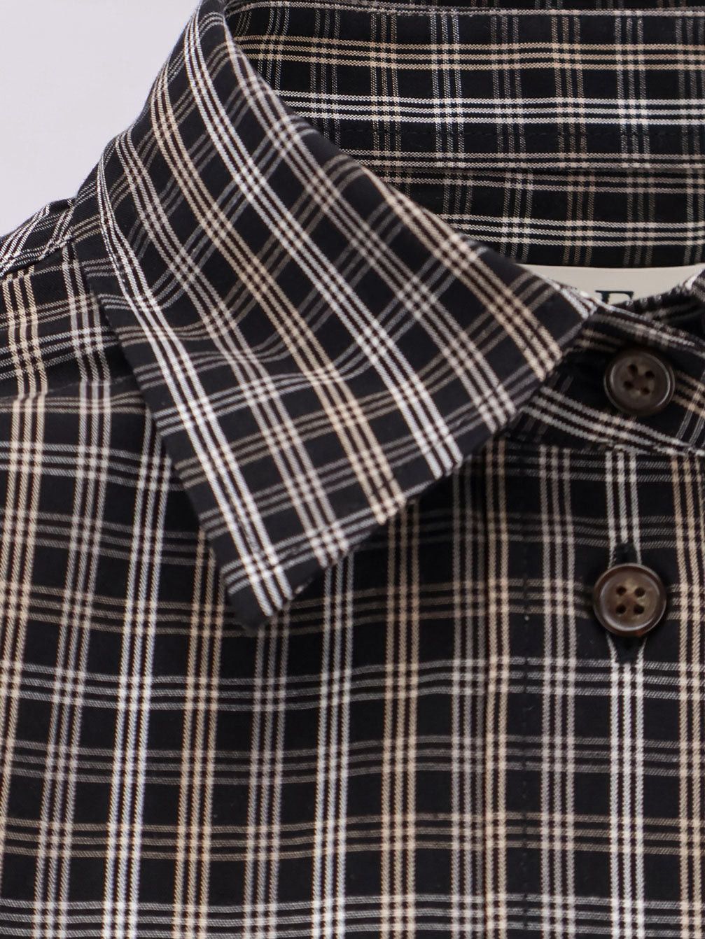 Rohe Cotton Shirt With Check Pattern Size S / US 4 / IT 40 - 3 Thumbnail