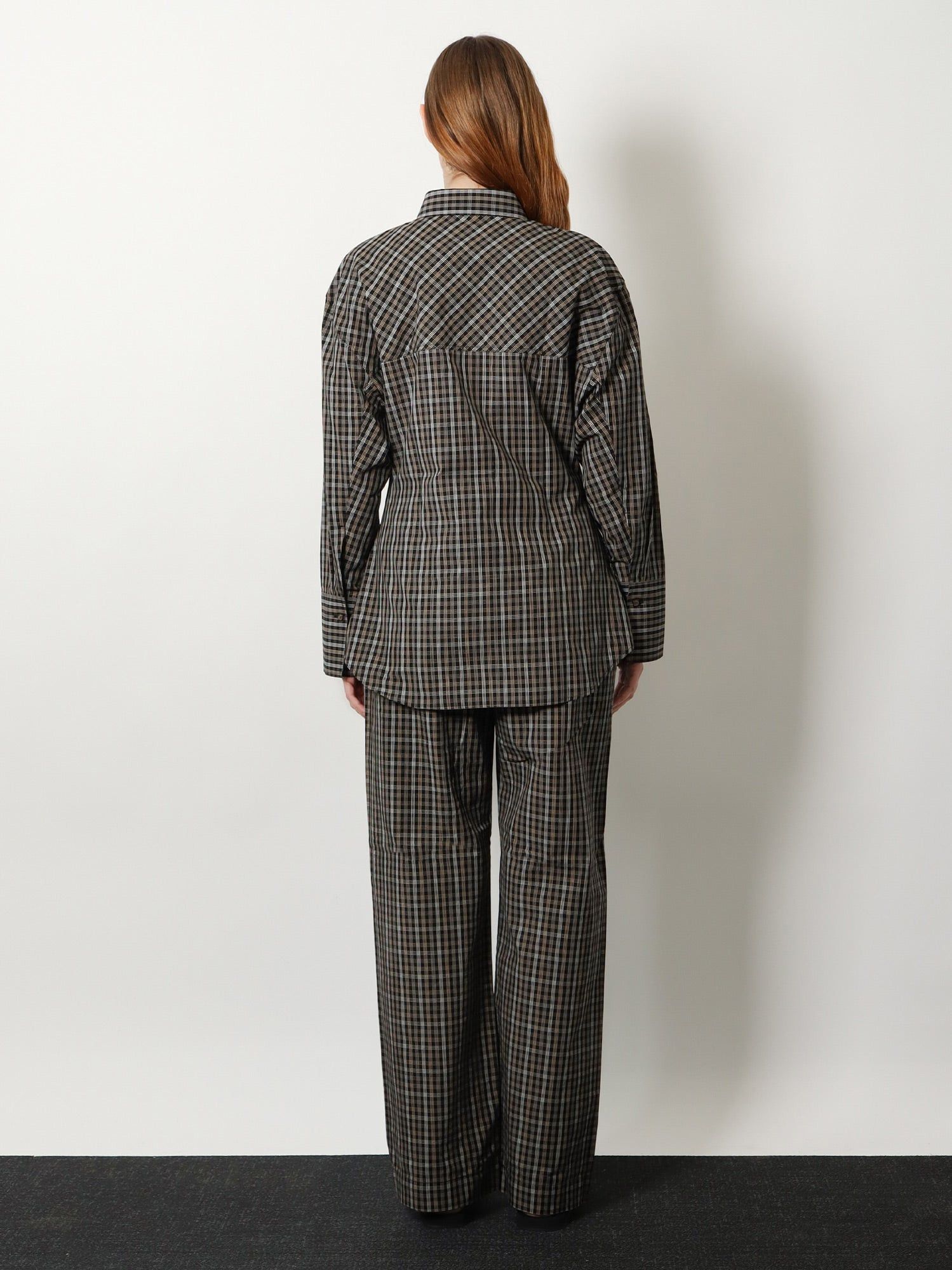 Rohe Cotton Shirt With Check Pattern Size S / US 4 / IT 40 - 5 Thumbnail