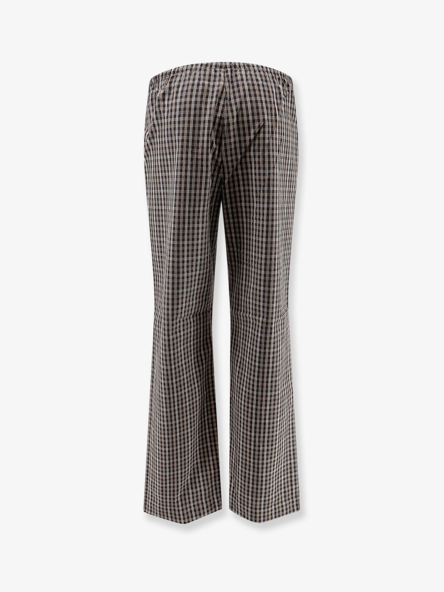 Rohe Madras Cotton Trousers Size 26" / US 2 / IT 38 - 2 Thumbnail