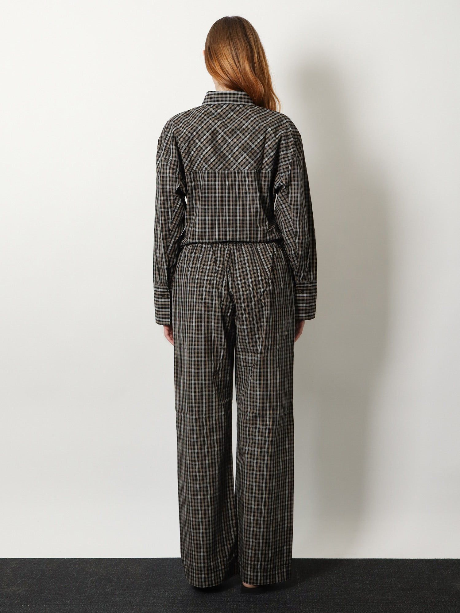 Rohe Madras Cotton Trousers Size 26" / US 2 / IT 38 - 5 Thumbnail