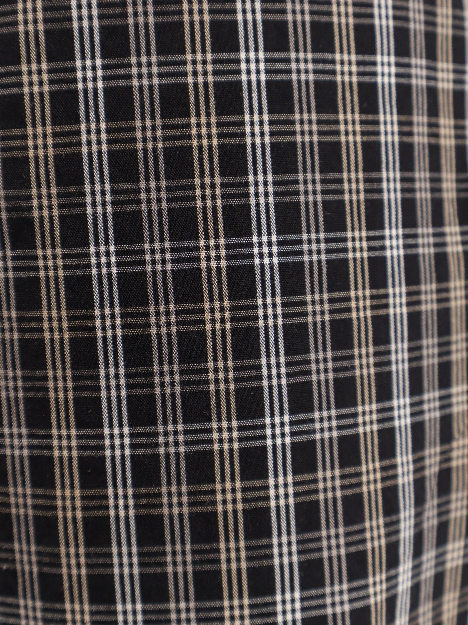 Rohe Madras Cotton Trousers Size 27" / US 4 / IT 40 - 3 Thumbnail
