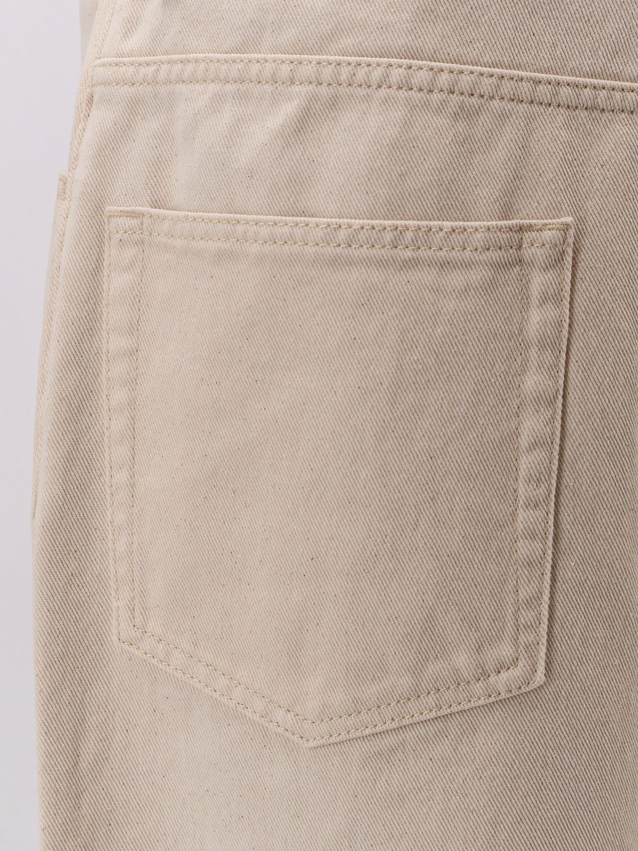 Rohe Cotton Trousers Size 28" / US 6 / IT 42 - 3 Thumbnail
