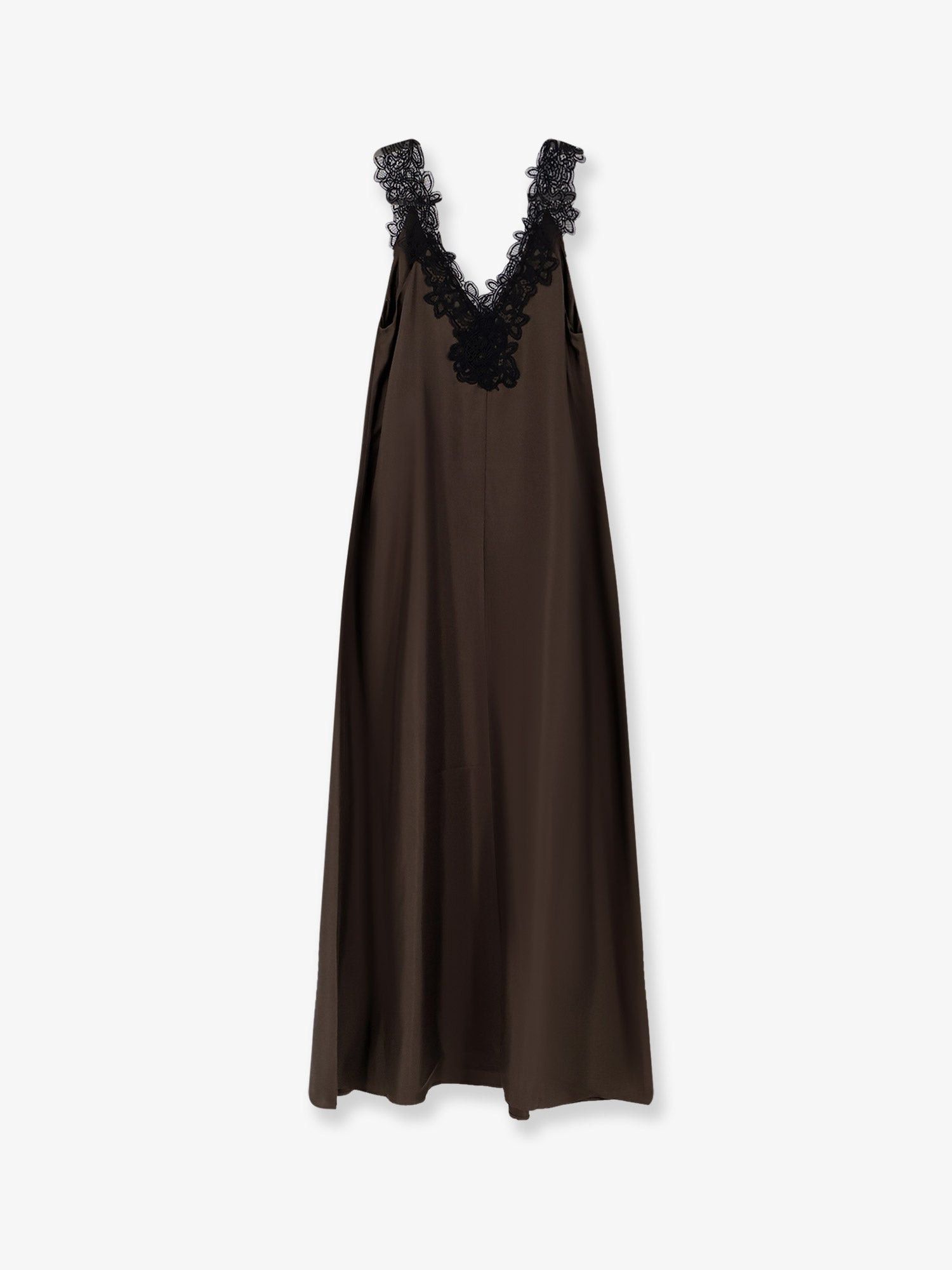 Rohe Silk Long Dress Size S / US 4 / IT 40 - 2 Thumbnail