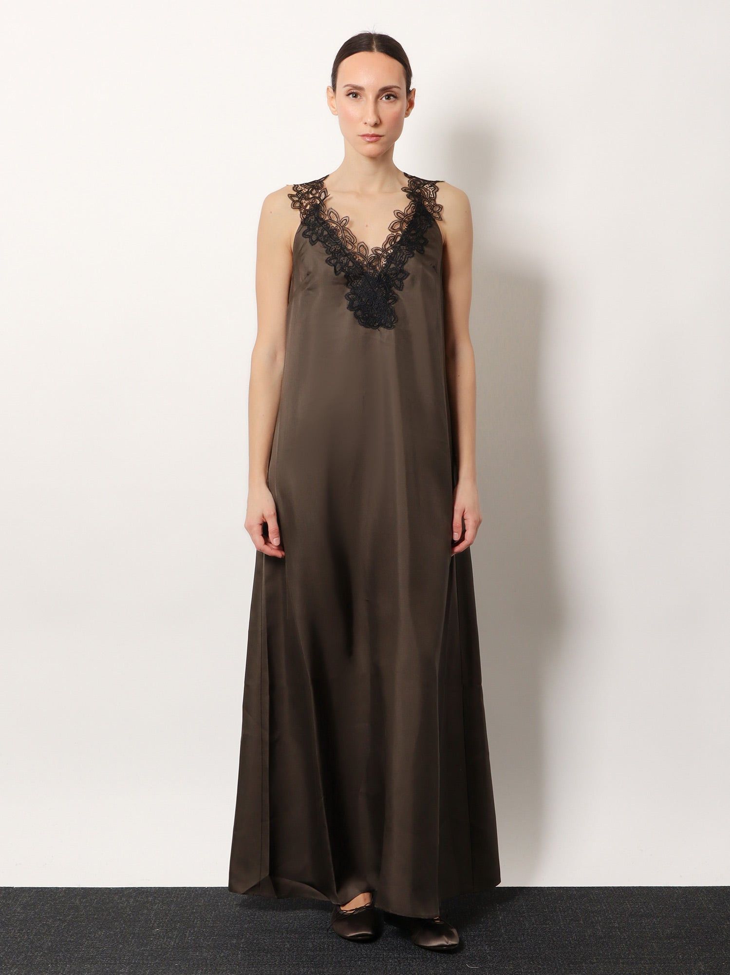 Rohe Silk Long Dress Size S / US 4 / IT 40 - 4 Thumbnail