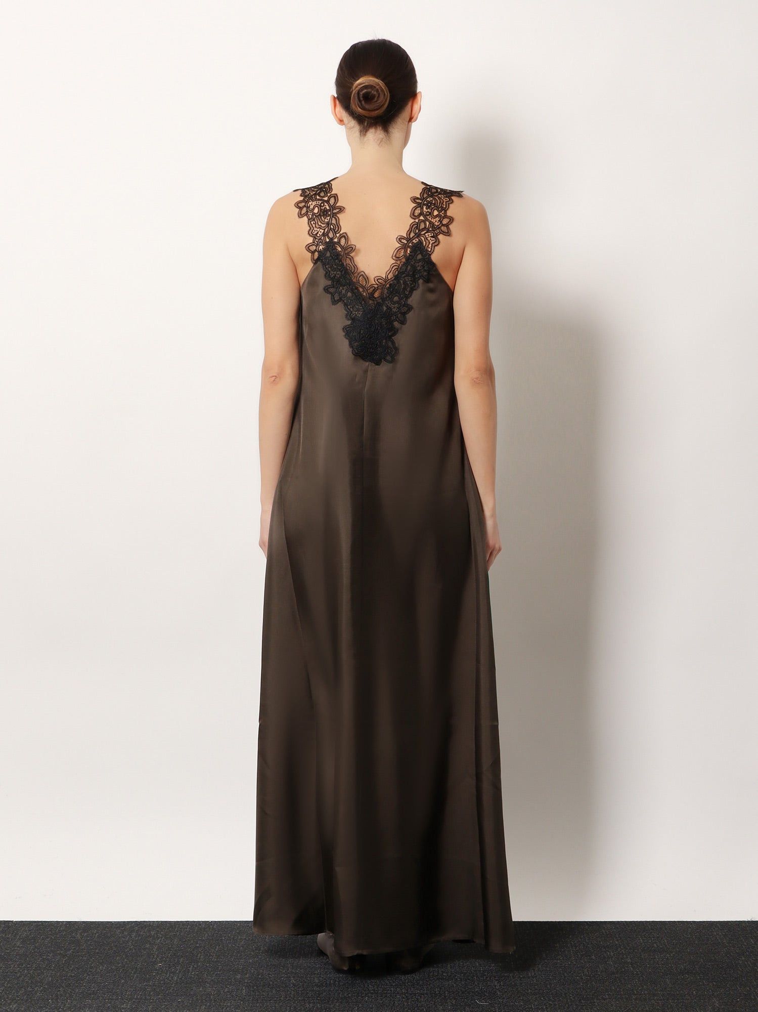 Rohe Silk Long Dress Size M / US 6-8 / IT 42-44 - 5 Thumbnail