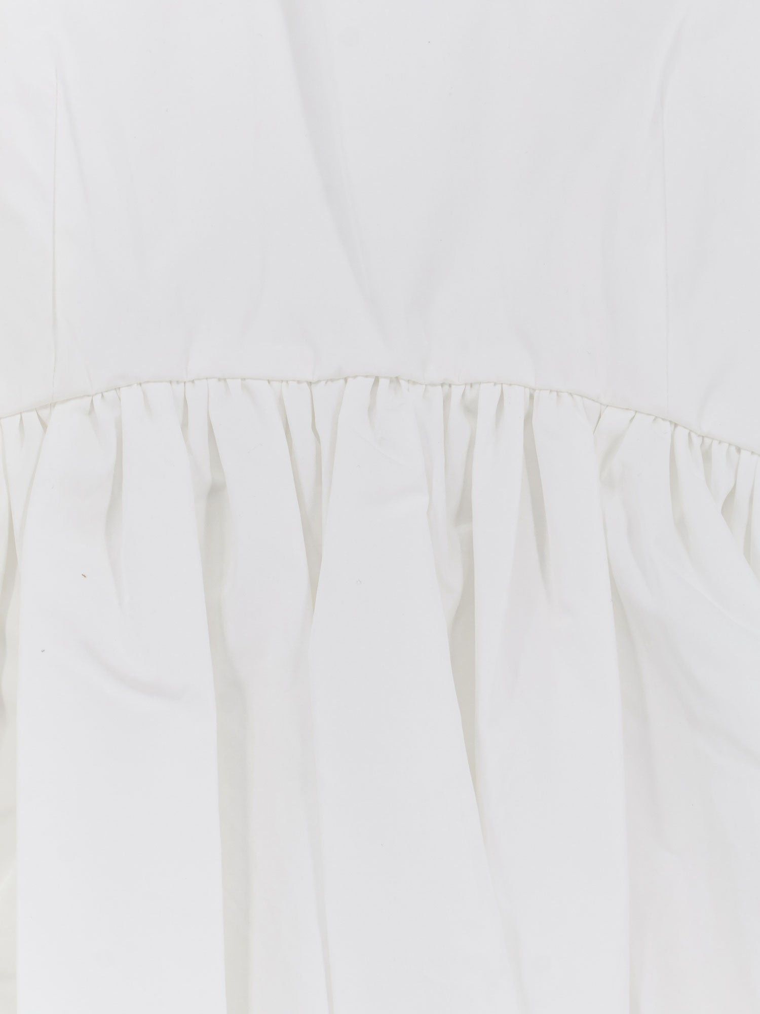 Rohe Voluminous Peplum Cotton Tank Top Size S / US 4 / IT 40 - 3 Thumbnail