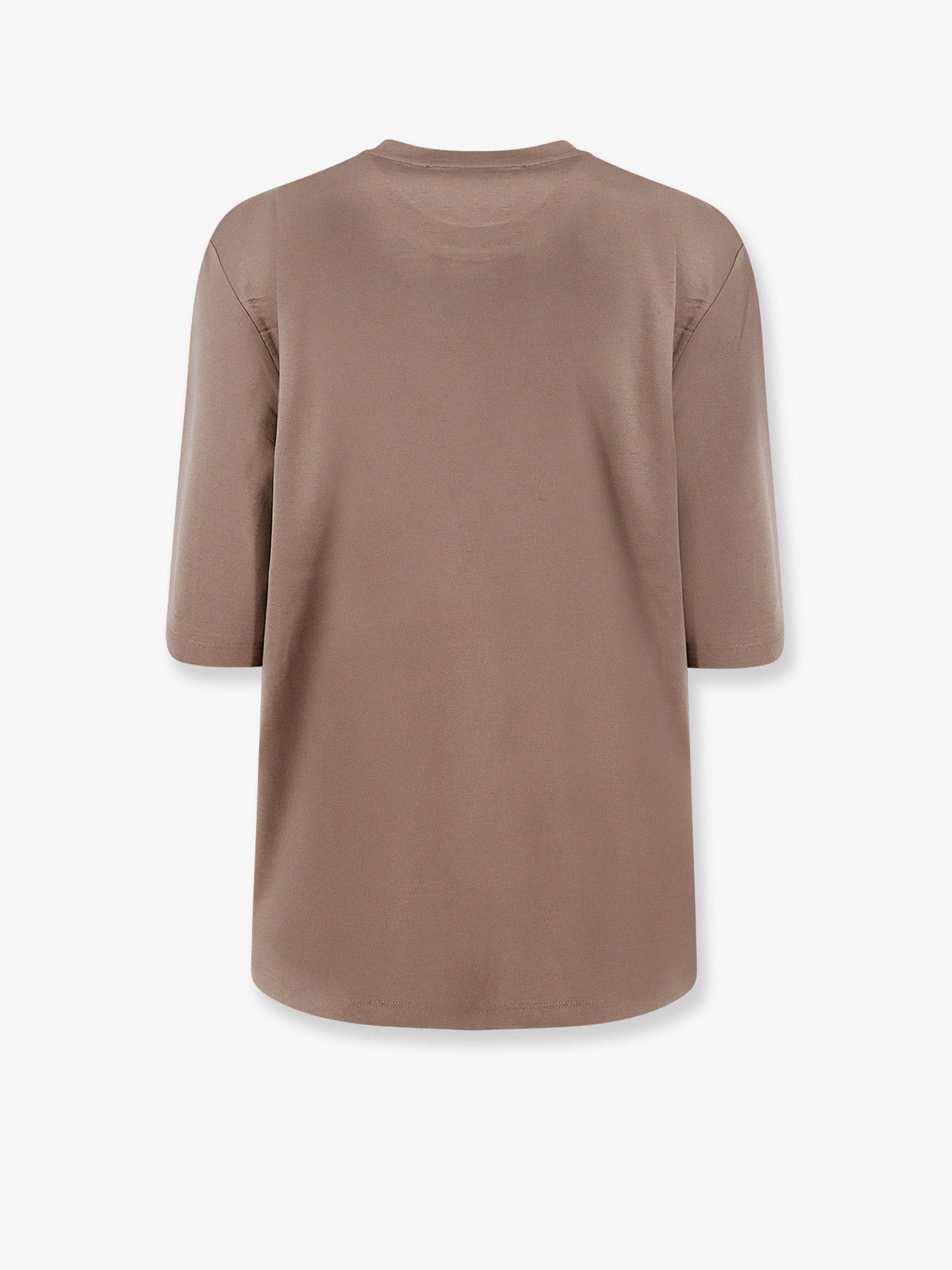 Rohe Cotton, Modal And Silk Blend T-Shirt Size M / US 6-8 / IT 42-44 - 2 Thumbnail