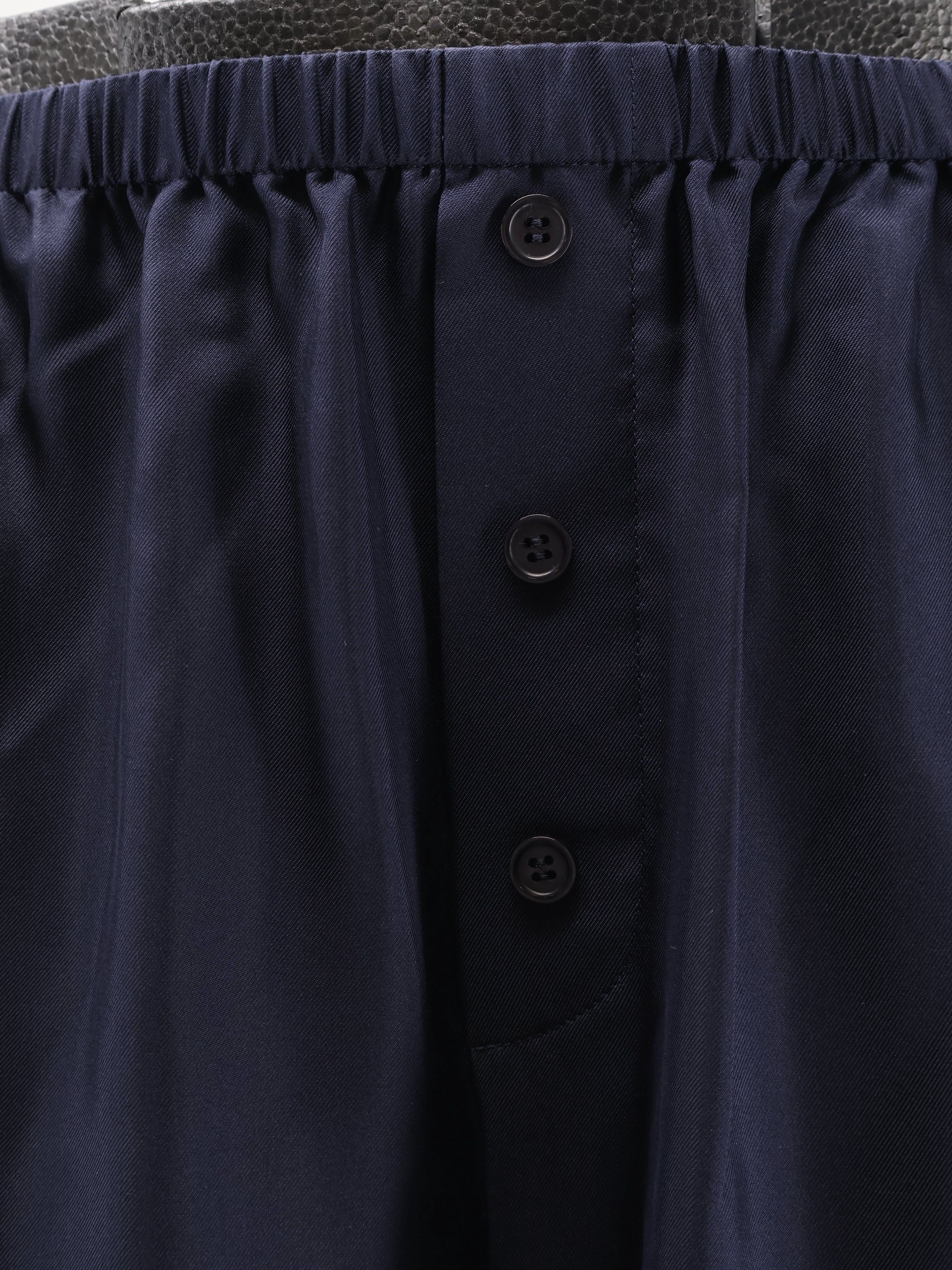 Rohe Silk Trousers Size 28" / US 6 / IT 42 - 3 Thumbnail