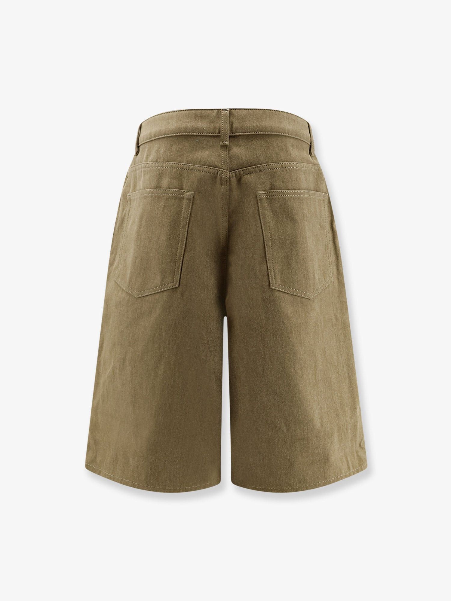 Rohe Cotton Bermuda Shorts Size 26" / US 2 / IT 38 - 2 Thumbnail