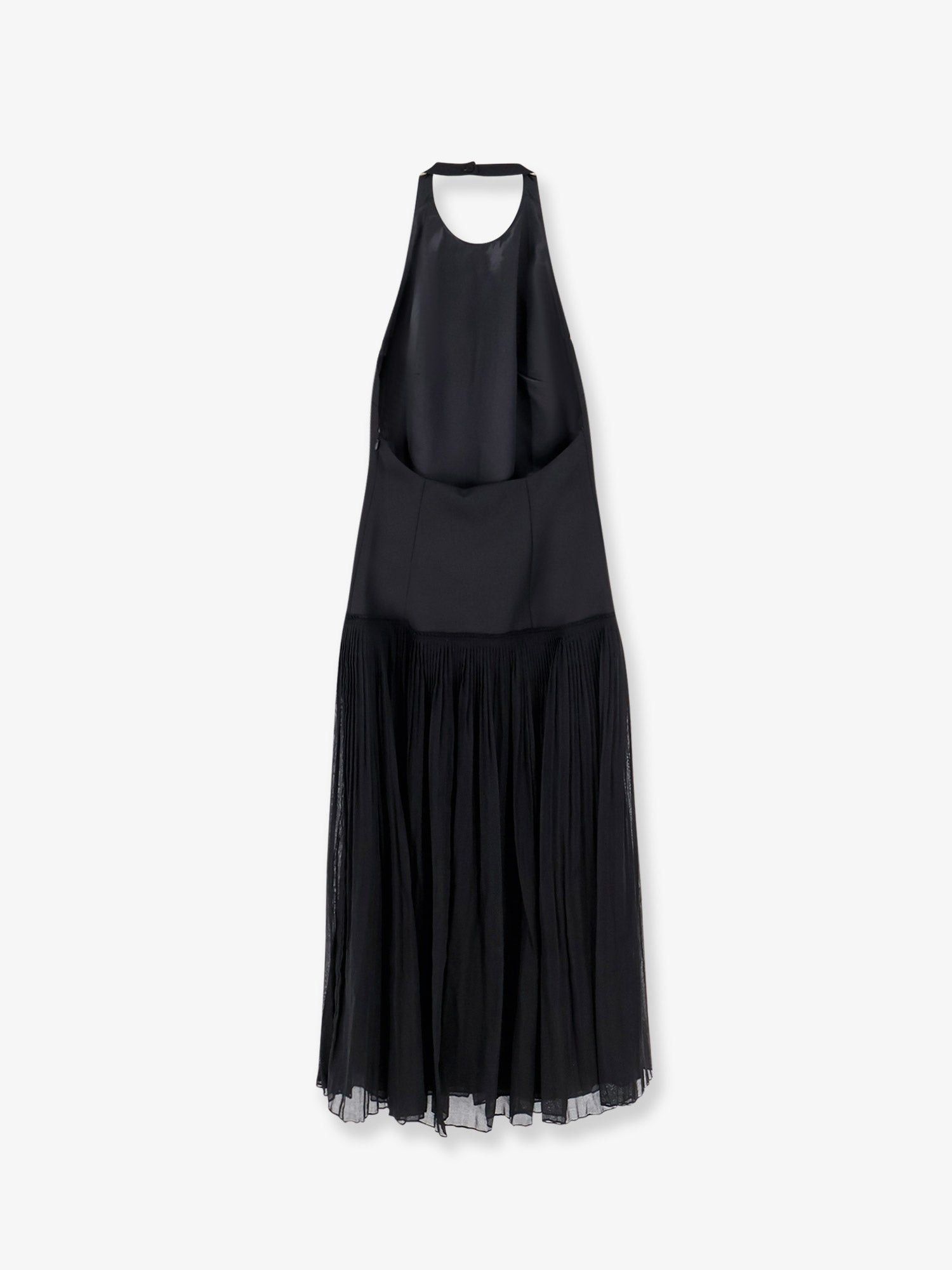 Rohe Pleated Long Dress Size XS / US 0-2 / IT 36-38 - 2 Thumbnail