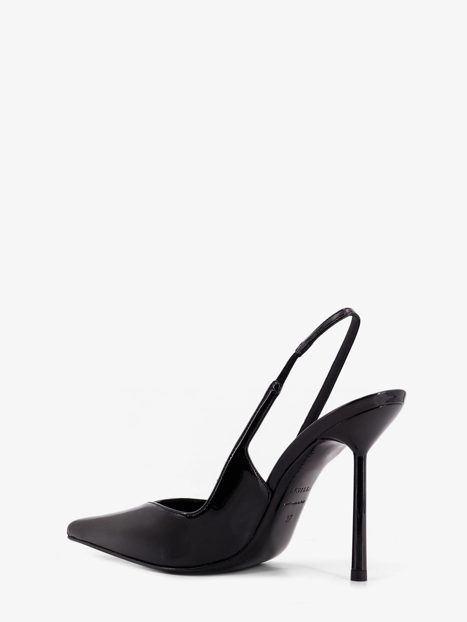 Le Silla Chanel Vivienne Patent Leather Pumps Size US 9 / IT 39 - 3 Thumbnail
