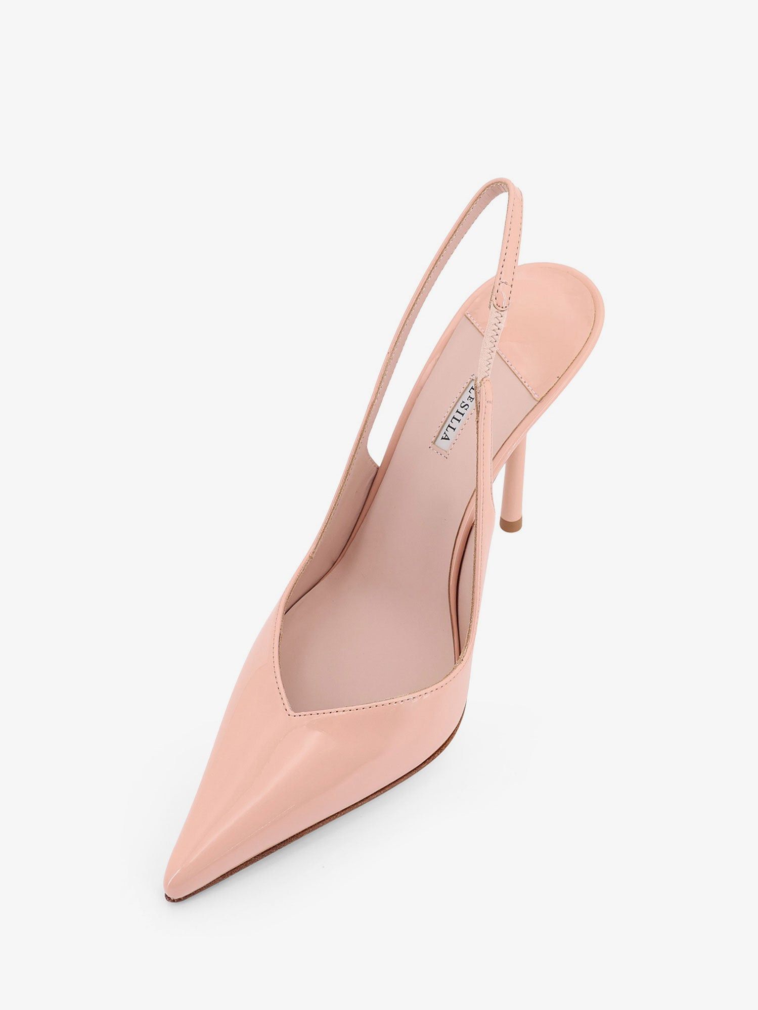 Le Silla Chanel Vivienne Patent Leather Pumps Size US 10 / IT 40 - 4 Thumbnail