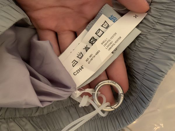 C2h4 C2H4 3m bandwidth track pants Grailed