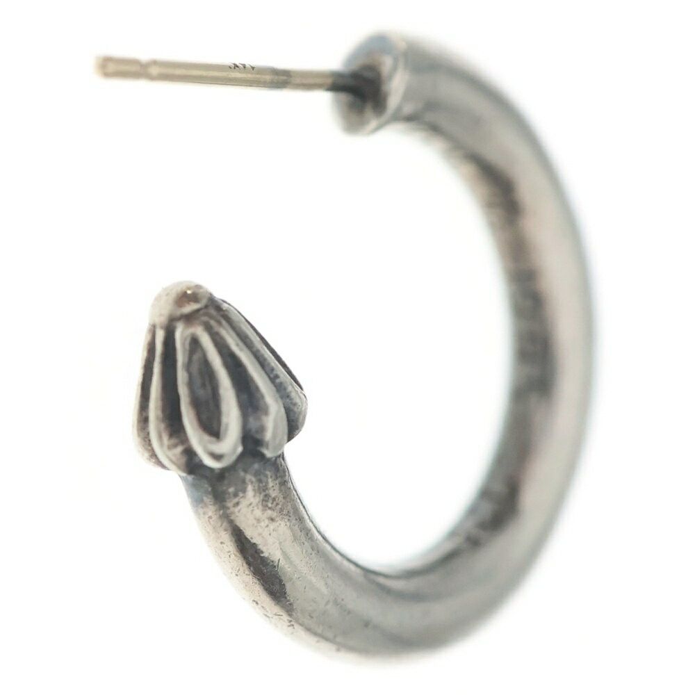 Chrome Hearts Chrome Hearts Hoop Plain Earring Size ONE SIZE - 2 Thumbnail