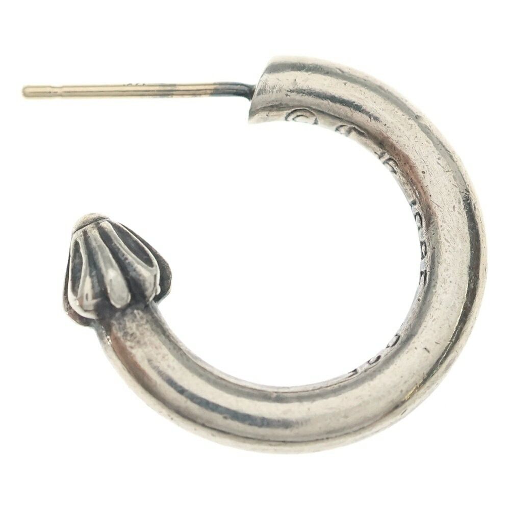 Chrome Hearts Chrome Hearts Hoop Plain Earring Size ONE SIZE - 4 Thumbnail