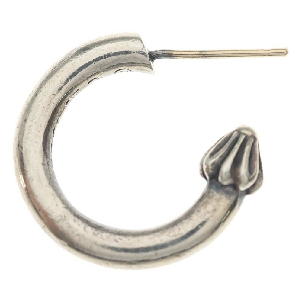 Chrome Hearts Chrome Hearts Hoop Plain Earring Size ONE SIZE - 3 Thumbnail
