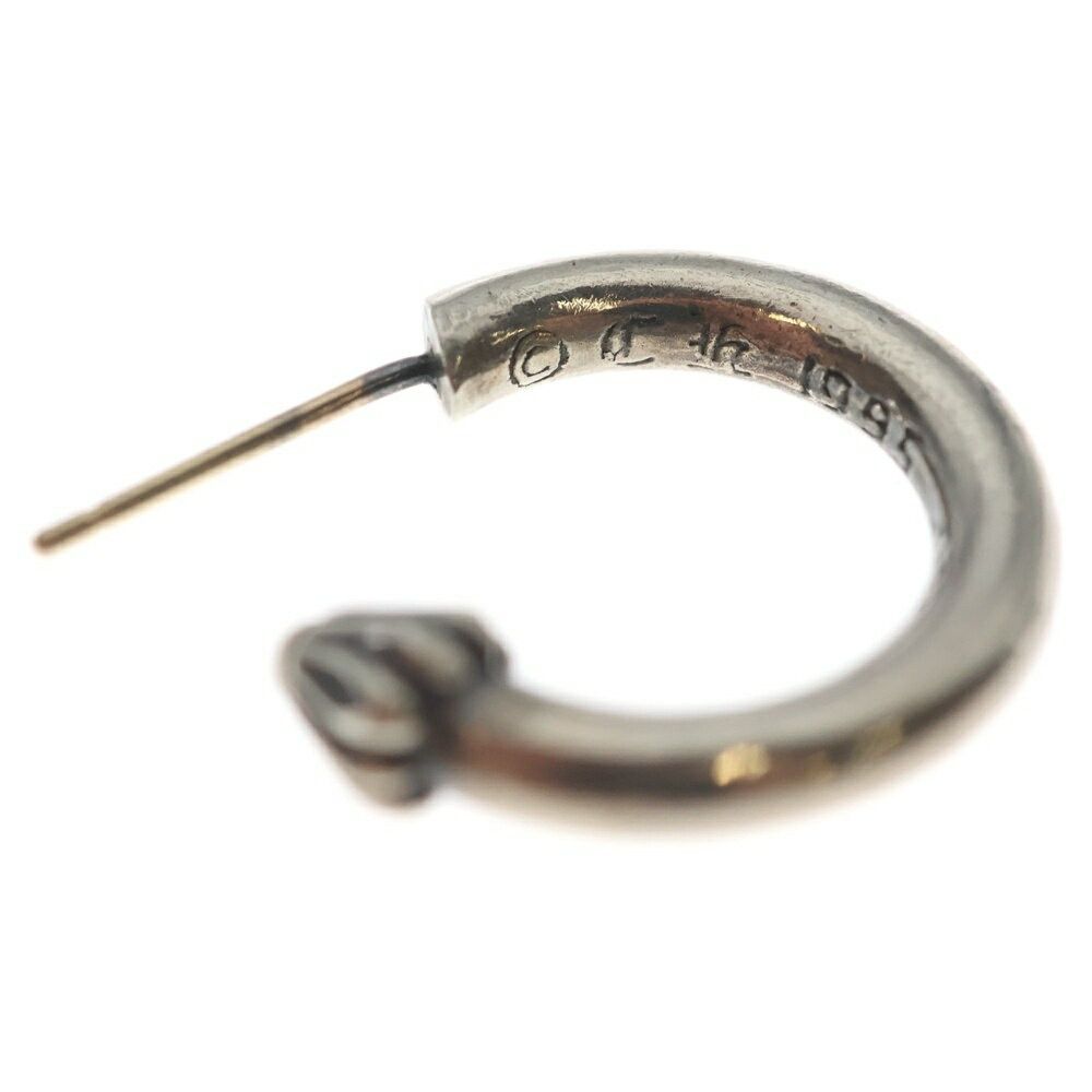 Chrome Hearts Chrome Hearts Hoop Plain Earring Size ONE SIZE - 5 Thumbnail