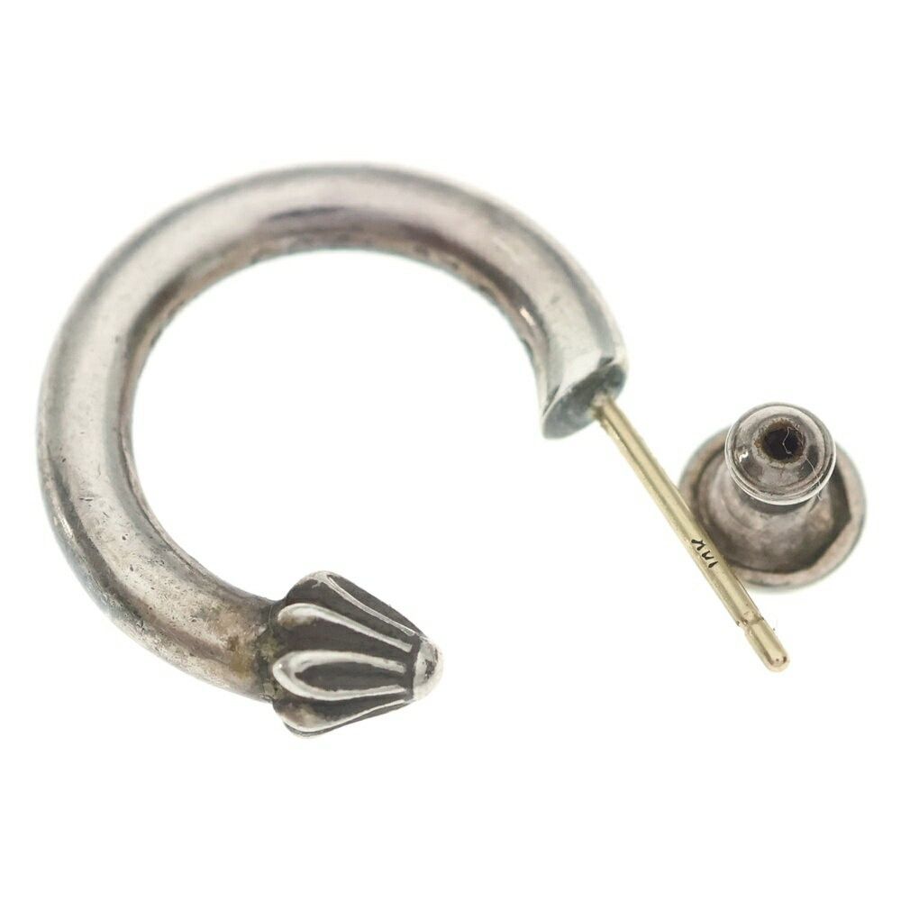 Chrome Hearts Chrome Hearts Hoop Plain Earring Size ONE SIZE - 6 Thumbnail
