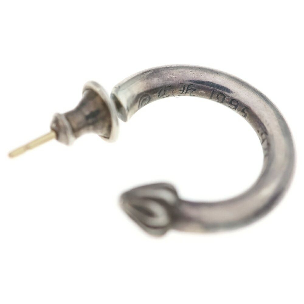 Chrome Hearts Chrome Hearts Hoop Plain Earring Size ONE SIZE - 5 Thumbnail