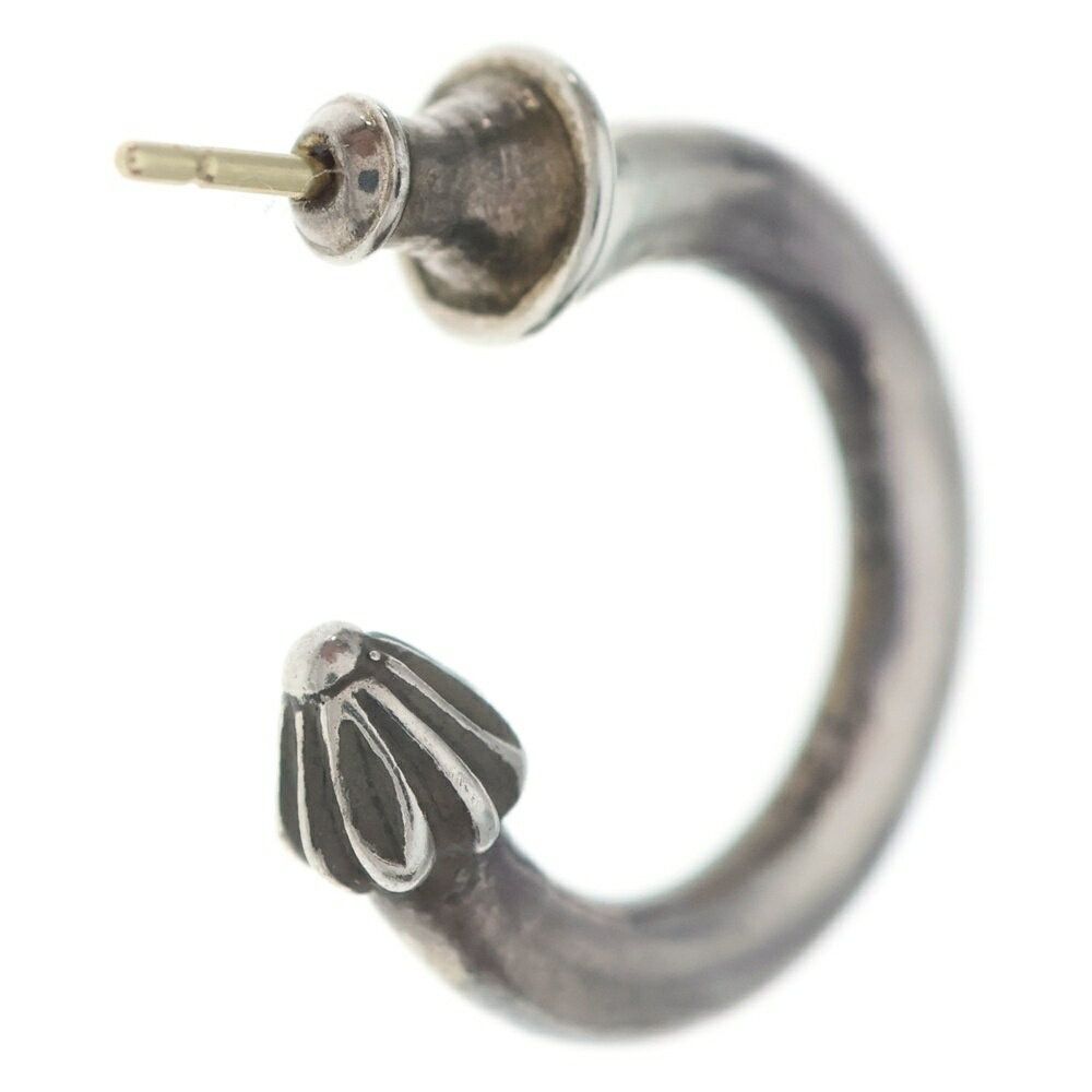 Chrome Hearts Chrome Hearts Hoop Plain Earring Size ONE SIZE - 2 Thumbnail