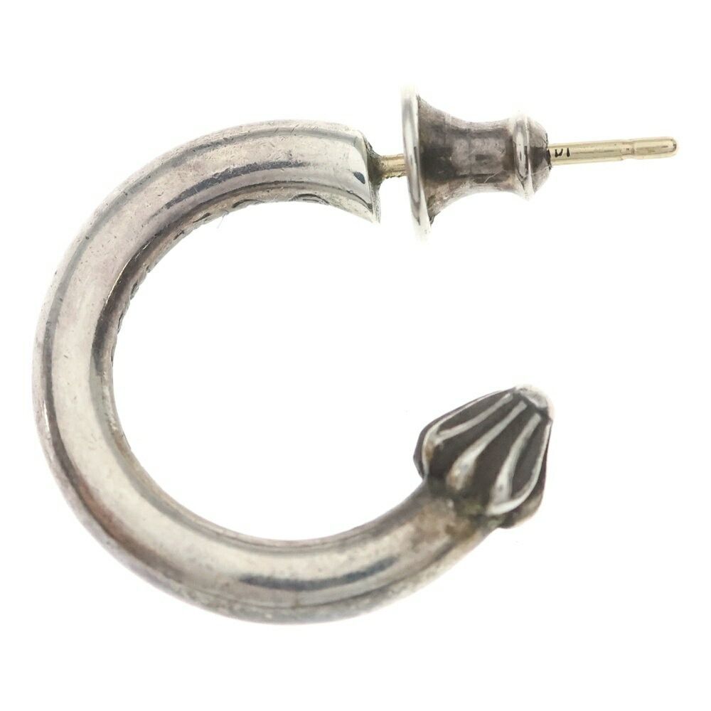 Chrome Hearts Chrome Hearts Hoop Plain Earring Size ONE SIZE - 3 Thumbnail