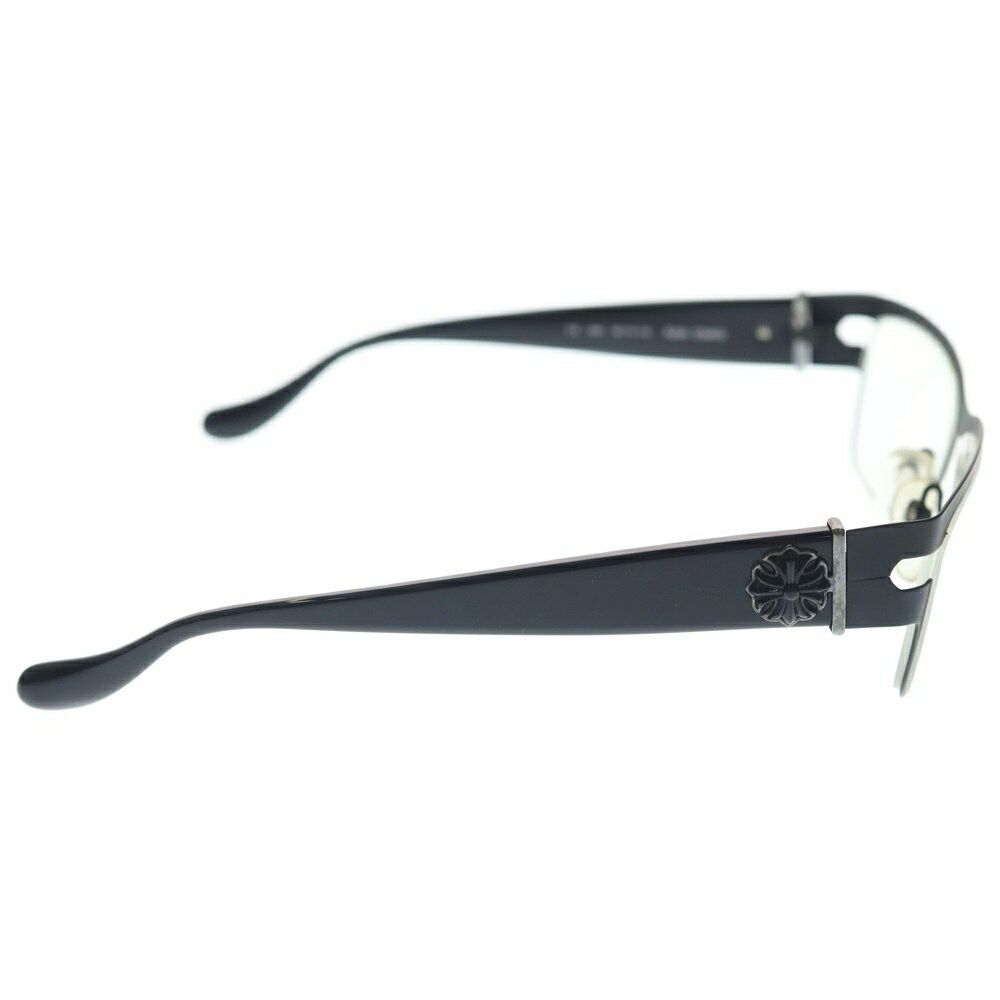 Chrome Hearts Chrome Hearts Raw Dang CH Plus Motif Eyewear Glasses Metal Frame Size ONE SIZE - 3 Thumbnail