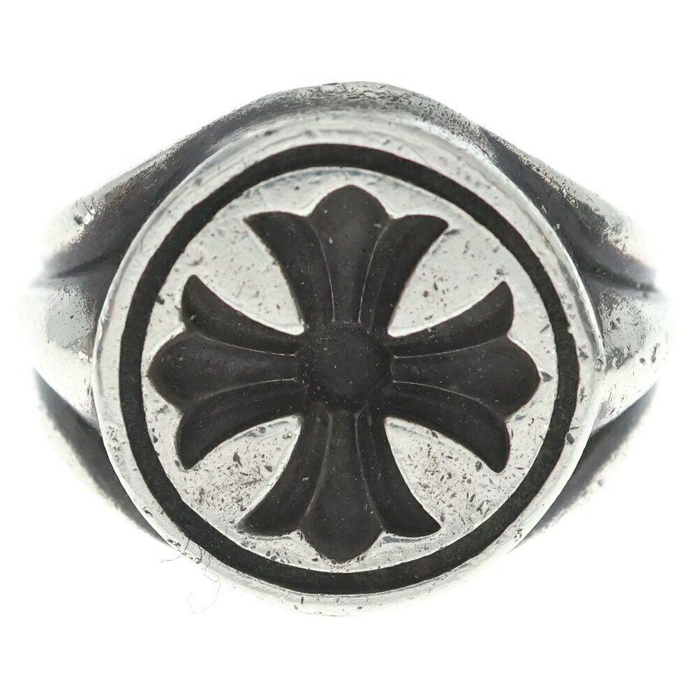 Chrome Hearts Chrome Hearts Seal Stamp CH Plus Ring Size ONE SIZE - 4 Thumbnail