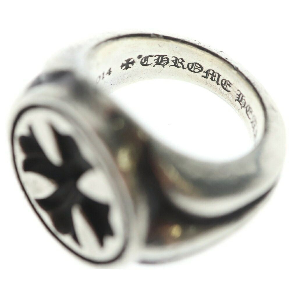 Chrome Hearts Chrome Hearts Seal Stamp CH Plus Ring Size ONE SIZE - 5 Thumbnail