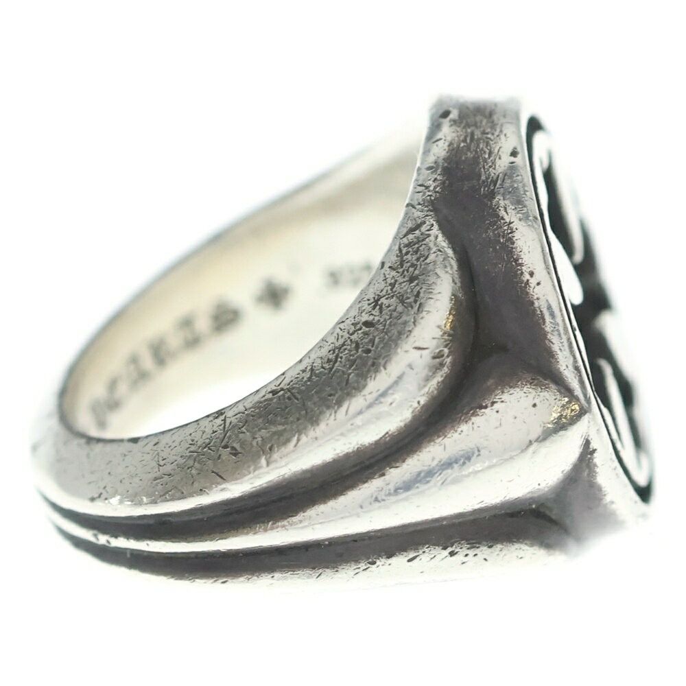 Chrome Hearts Chrome Hearts Seal Stamp CH Plus Ring Size ONE SIZE - 3 Thumbnail