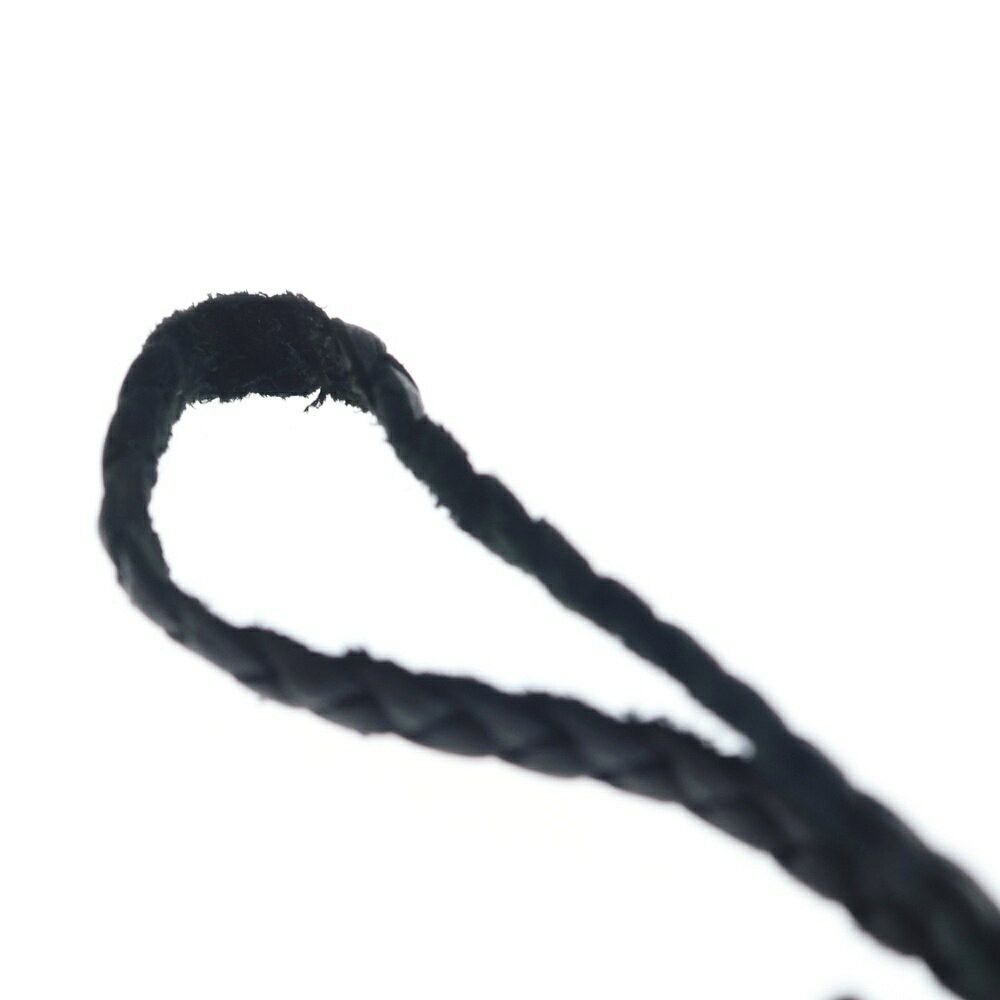 Chrome Hearts Chrome Hearts Leather Braid Scroll Necklace Size ONE SIZE - 3 Thumbnail