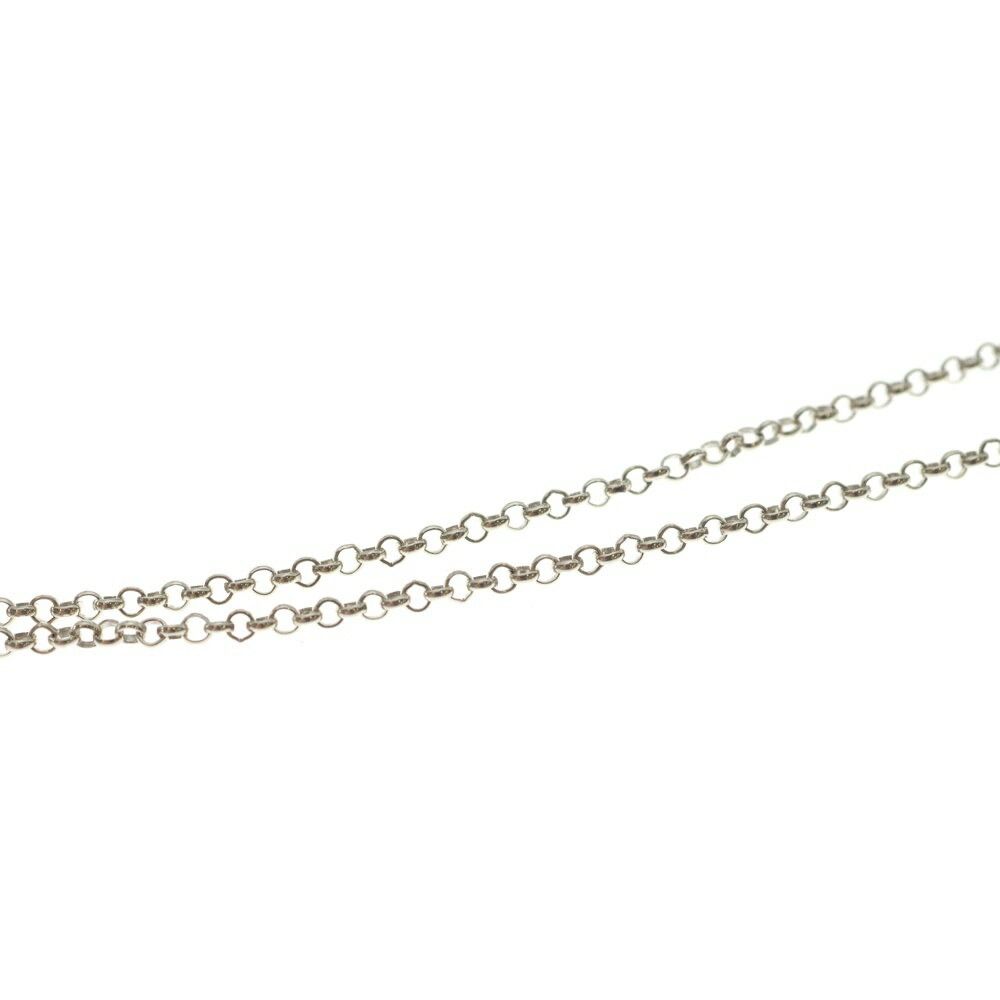 Chrome Hearts Chrome Hearts Neckchain ​​r18 Roll Chain Necklace 18inch Size ONE SIZE - 4 Thumbnail