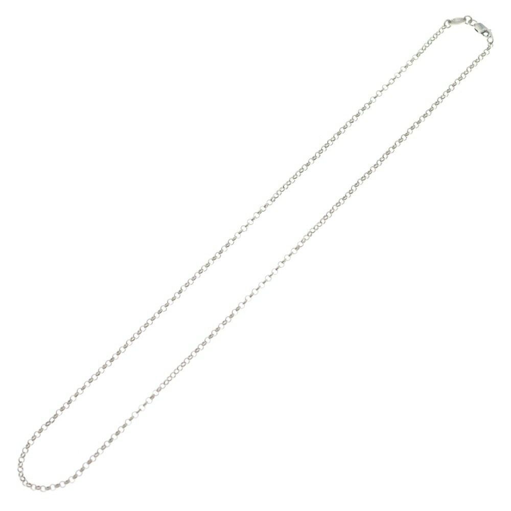 Chrome Hearts Chrome Hearts Neckchain ​​r18 Roll Chain Necklace 18inch Size ONE SIZE - 2 Thumbnail