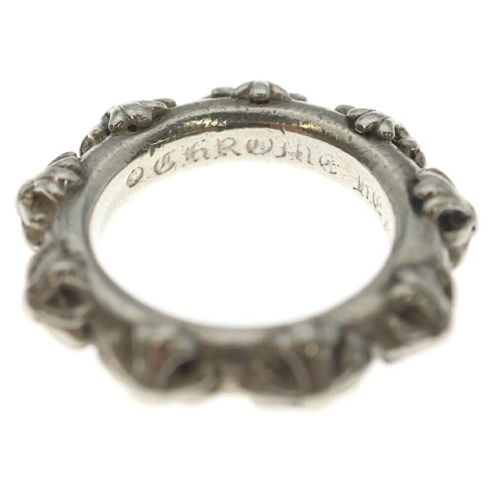 Chrome Hearts Chrome Hearts Cross Band Ring Size ONE SIZE - 5 Thumbnail