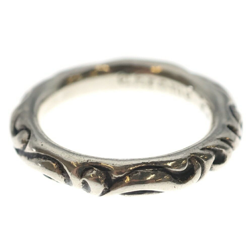 Chrome Hearts Chrome Hearts Scroll Band Ring Size ONE SIZE - 4 Thumbnail