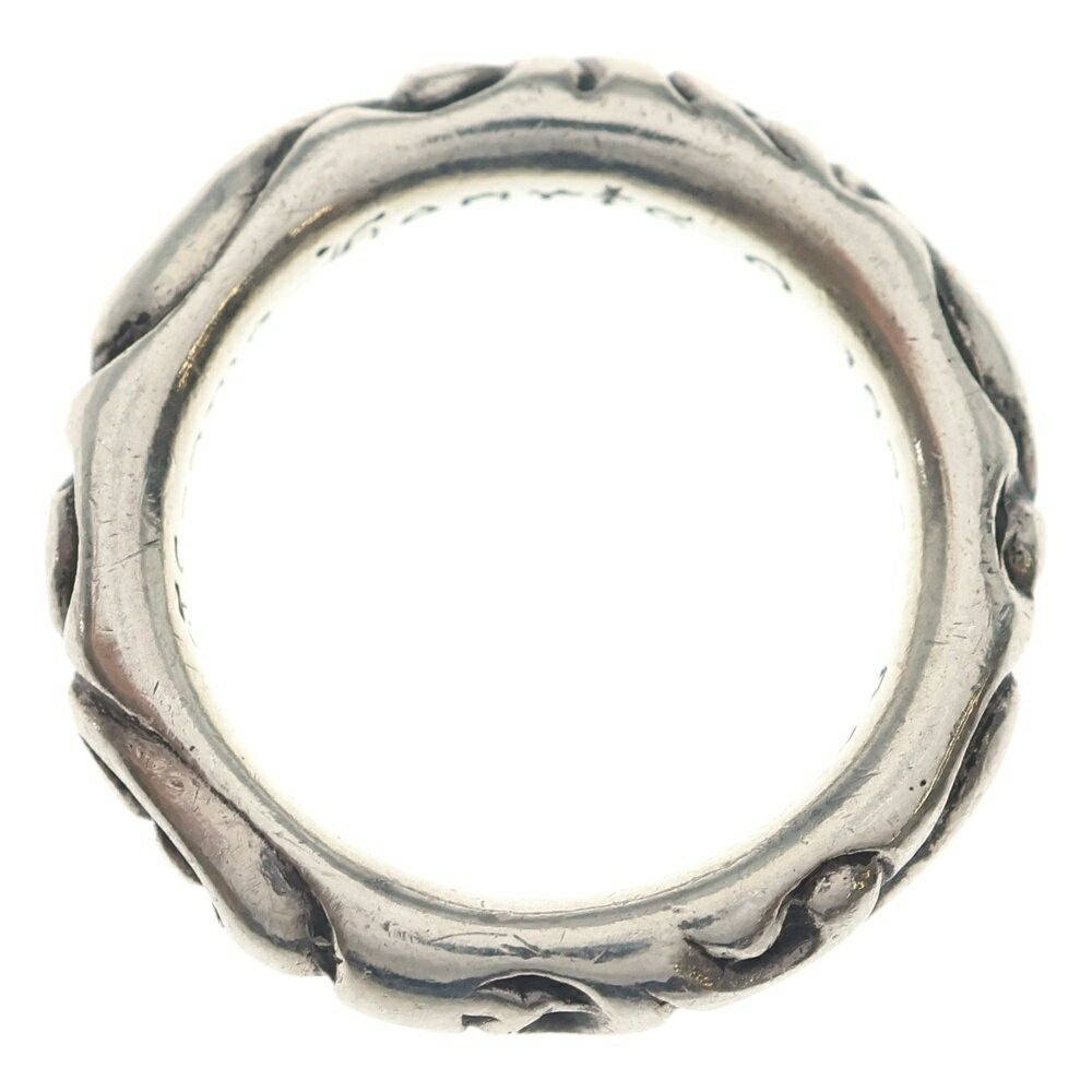 Chrome Hearts Chrome Hearts Scroll Band Ring Size ONE SIZE - 6 Thumbnail