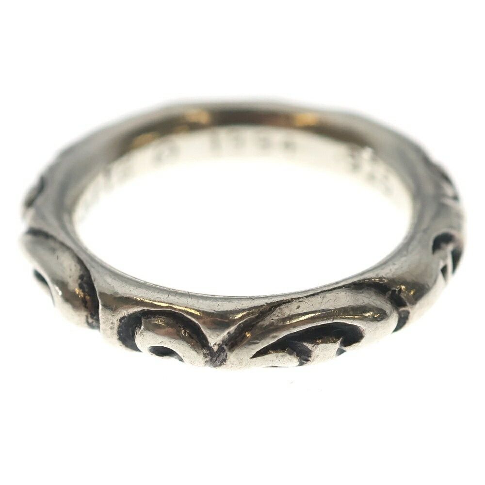 Chrome Hearts Chrome Hearts Scroll Band Ring Size ONE SIZE - 3 Thumbnail