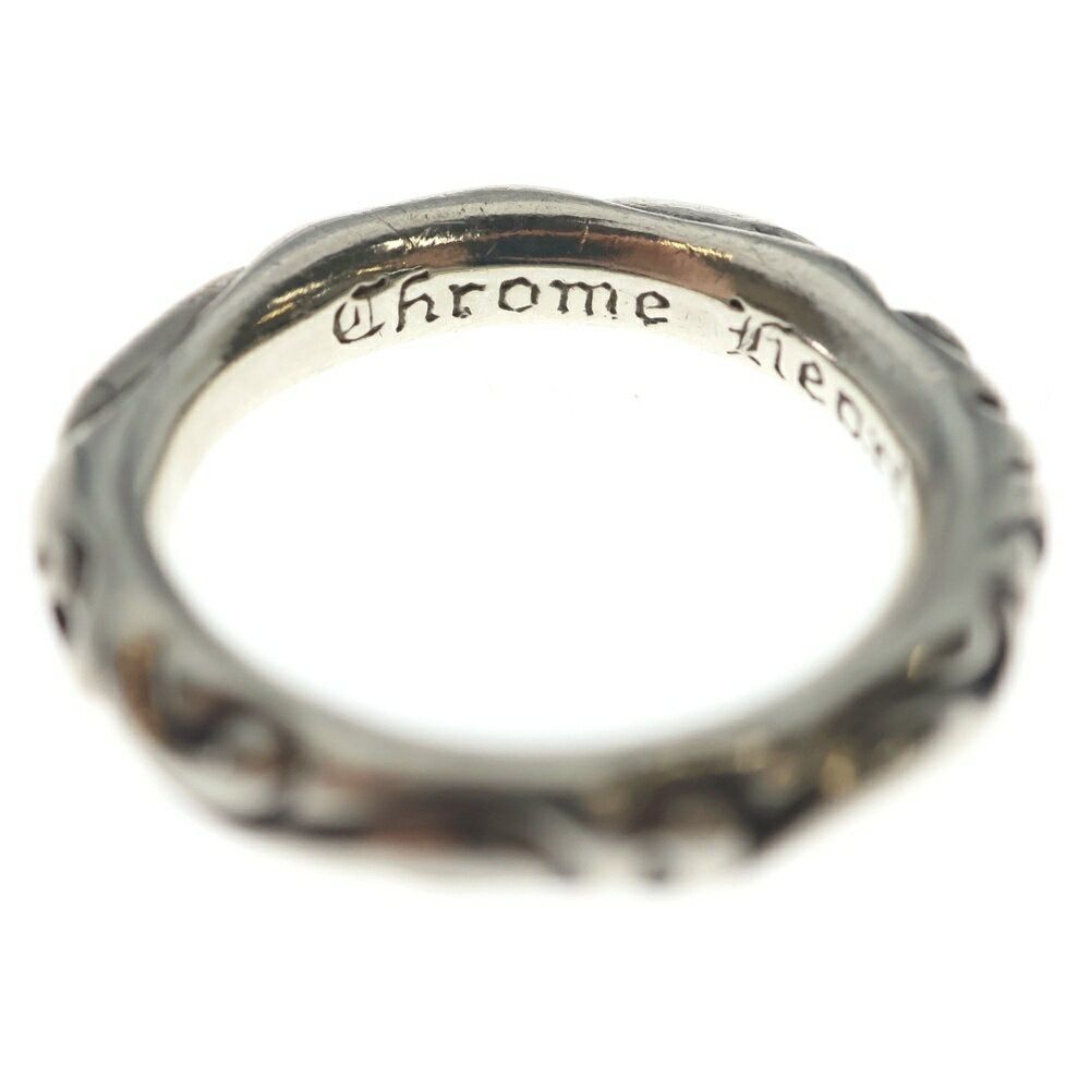 Chrome Hearts Chrome Hearts Scroll Band Ring Size ONE SIZE - 5 Thumbnail