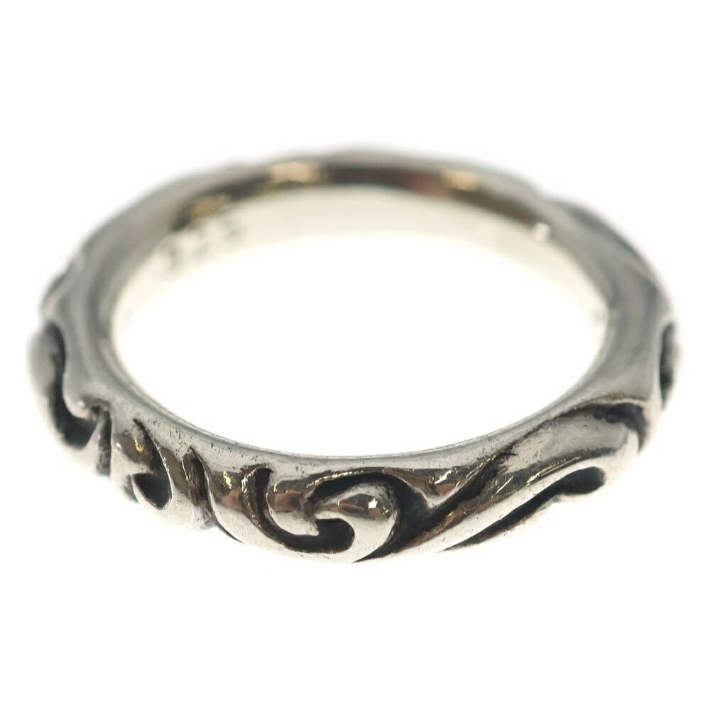 Chrome Hearts Chrome Hearts Scroll Band Ring Size ONE SIZE - 2 Thumbnail