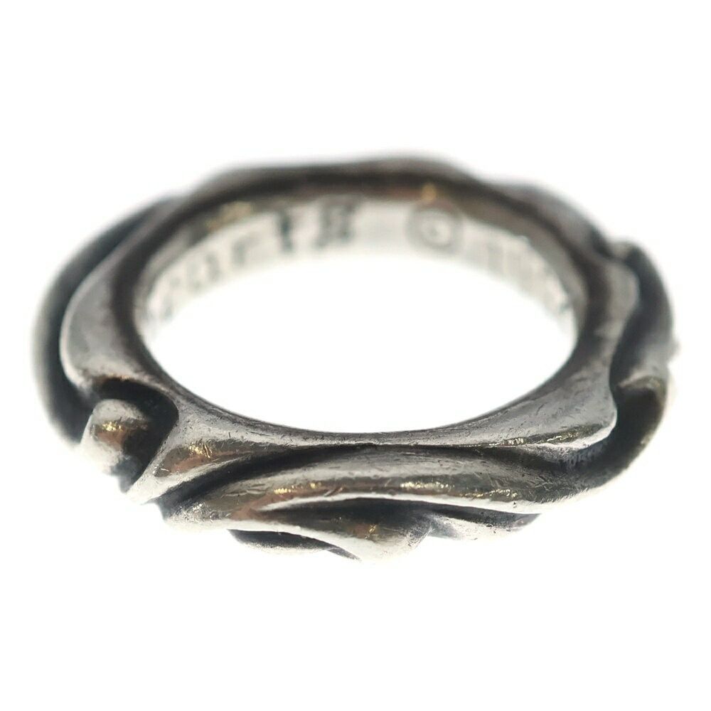 Chrome Hearts Chrome Hearts Scroll Band Ring Size ONE SIZE - 3 Thumbnail