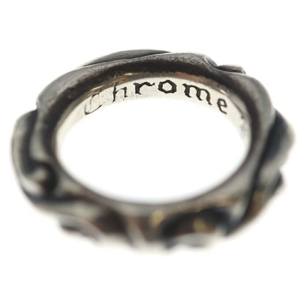 Chrome Hearts Chrome Hearts Scroll Band Ring Size ONE SIZE - 5 Thumbnail
