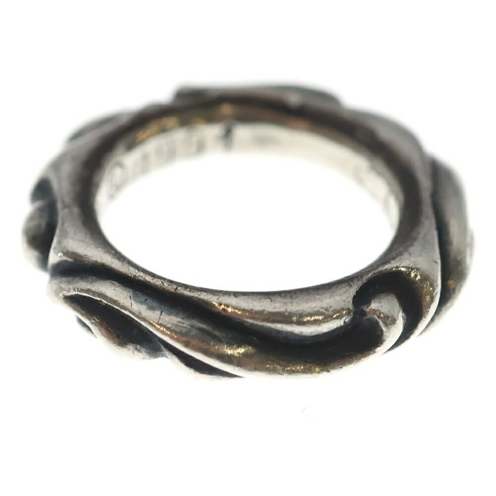 Chrome Hearts Chrome Hearts Scroll Band Ring Size ONE SIZE - 2 Thumbnail