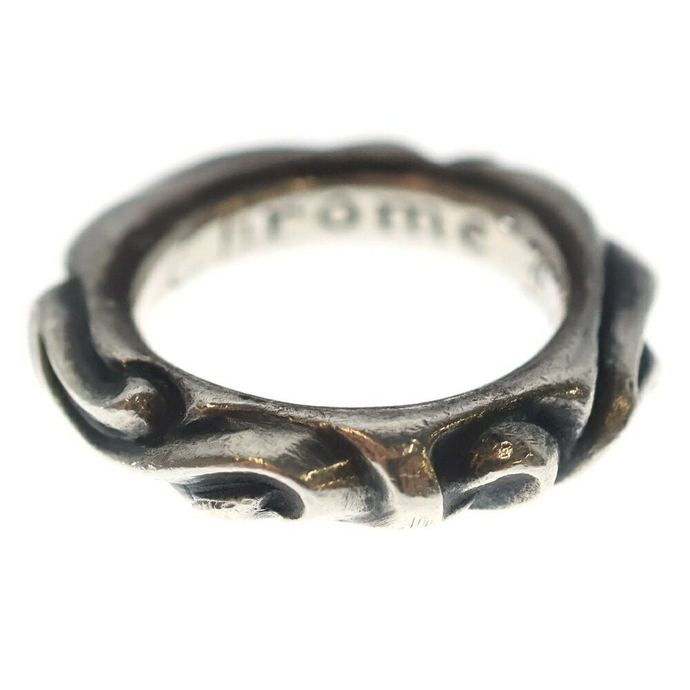 Chrome Hearts Chrome Hearts Scroll Band Ring Size ONE SIZE - 4 Thumbnail