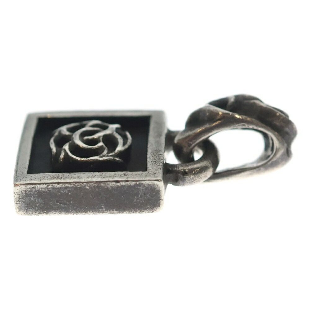 Chrome Hearts Chrome Hearts Framed Floral Charm Pendant Size ONE SIZE - 3 Thumbnail