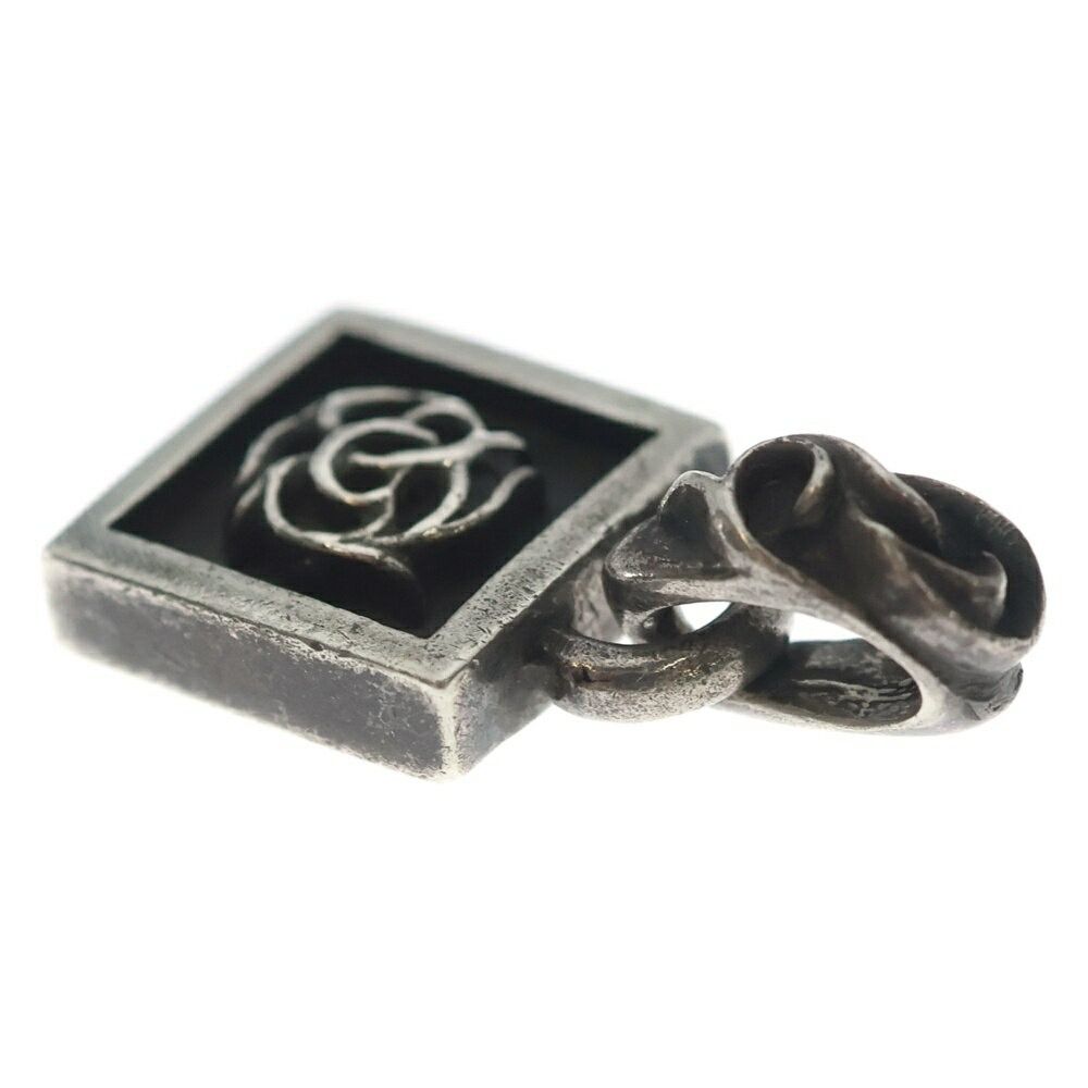 Chrome Hearts Chrome Hearts Framed Floral Charm Pendant Size ONE SIZE - 6 Thumbnail