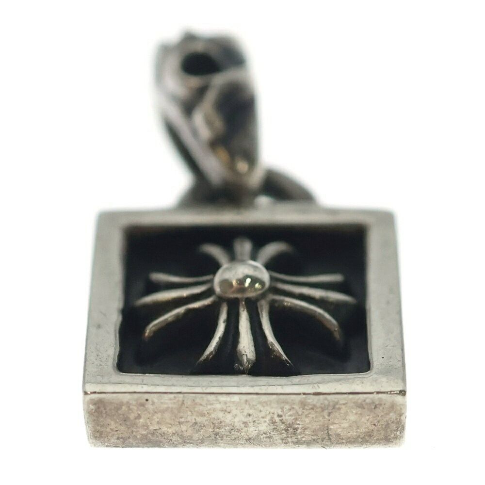 Chrome Hearts Chrome Hearts Framed CH Plus Charm Pendant Size ONE SIZE - 5 Thumbnail