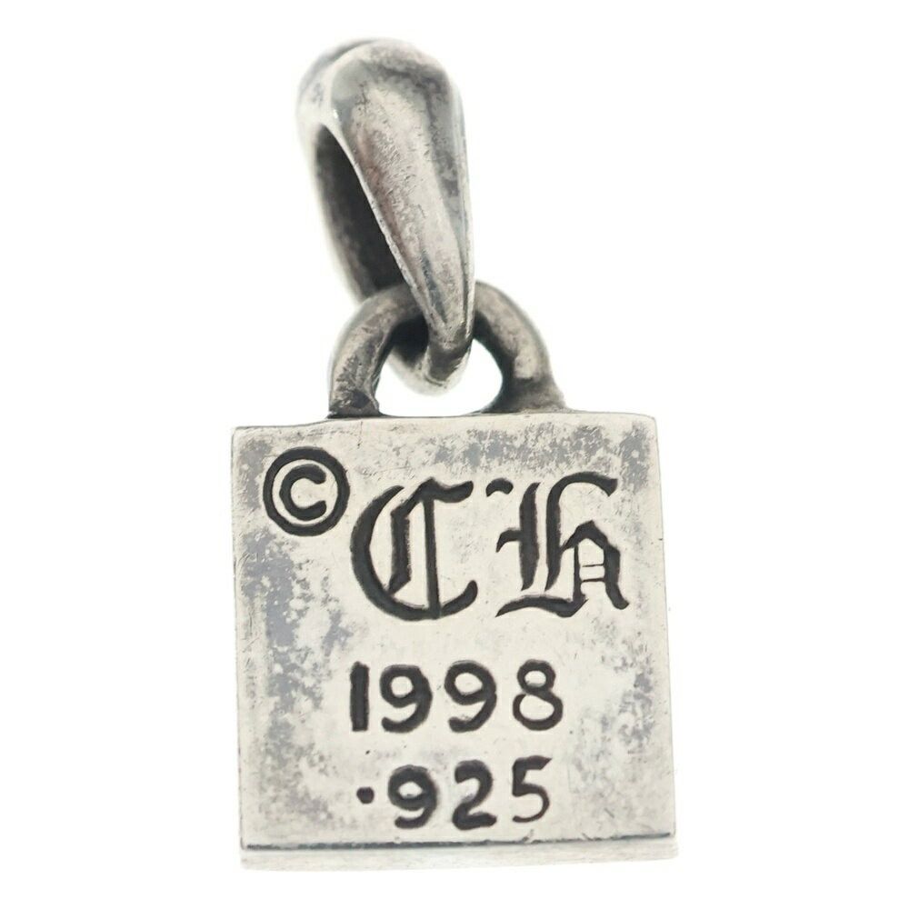 Chrome Hearts Chrome Hearts Framed CH Plus Charm Pendant Size ONE SIZE - 2 Thumbnail