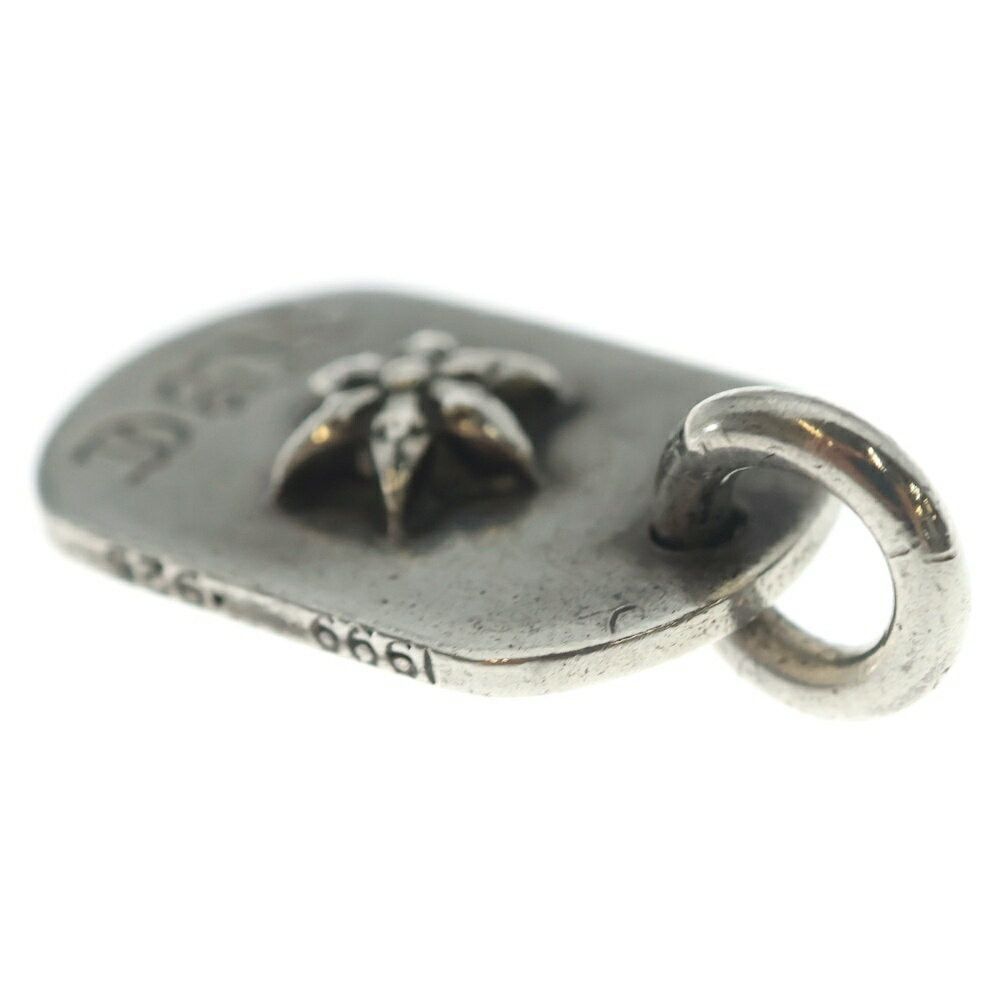 Chrome Hearts Chrome Hearts Raised Star Dogtag NYC Limited Edition Dog Tag Pendant Size ONE SIZE - 6 Thumbnail