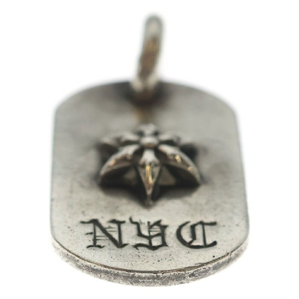 Chrome Hearts Chrome Hearts Raised Star Dogtag NYC Limited Edition Dog Tag Pendant Size ONE SIZE - 5 Thumbnail